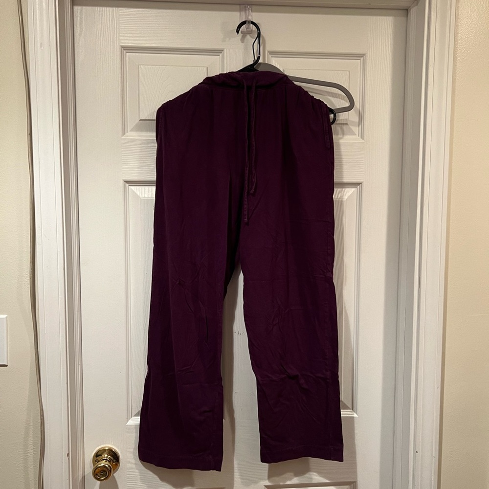 Purple M Jockey lounge pants